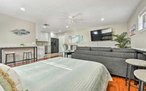 Cozy Tampa Studio, 8 Mi To Downtown!